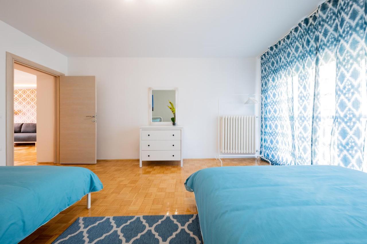 !Promo! Blue Amber Downtown-Free Private Garage-Fast Wi-Fi Apartment Novi Sad Exterior photo